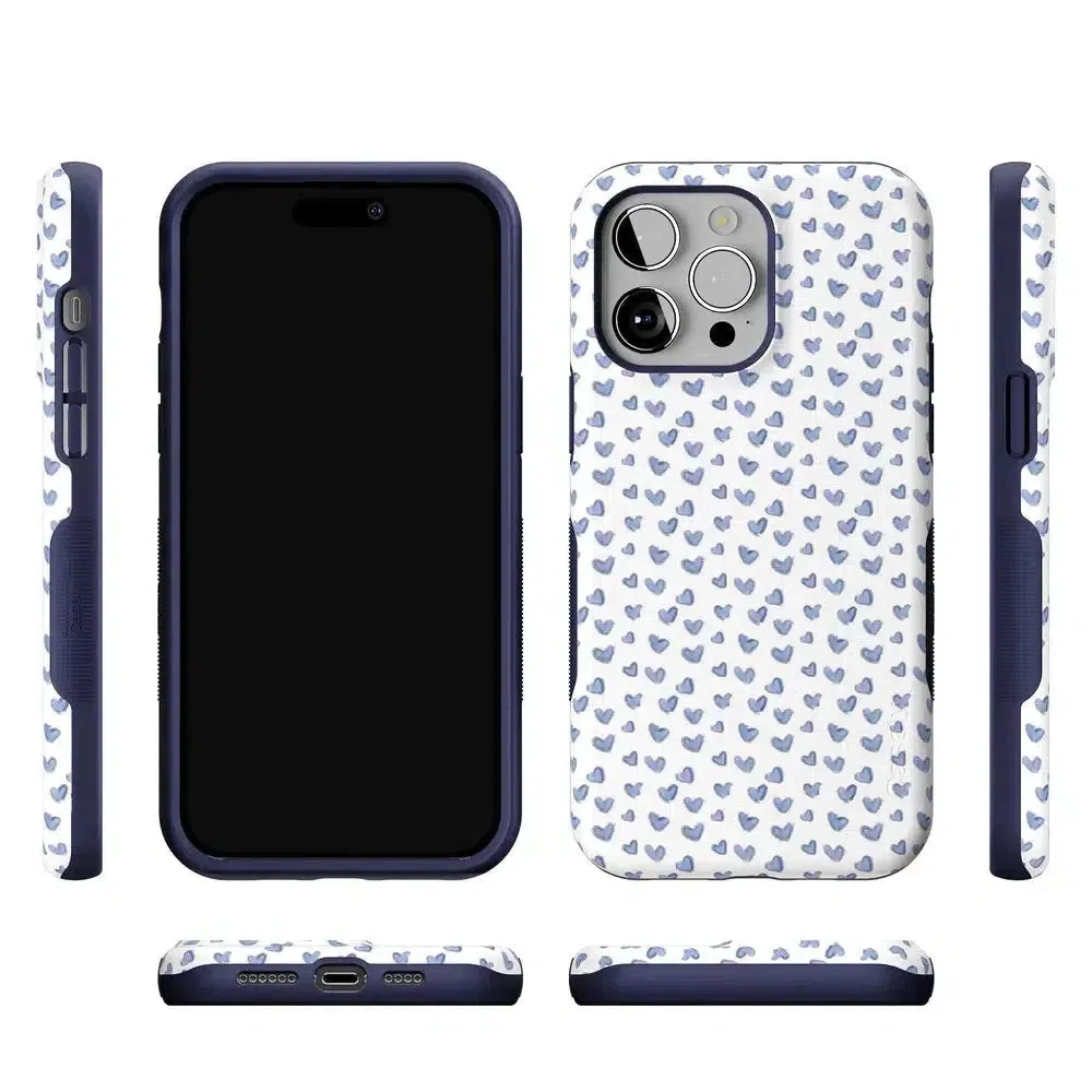 Final Few Lovebug | Blue Hearts Case  Limited Availability!