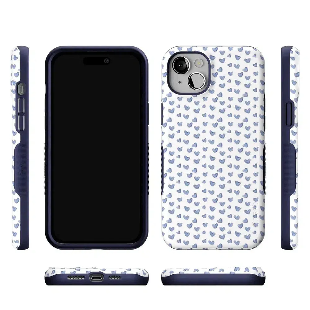 Final Few Lovebug | Blue Hearts Case  Limited Availability!