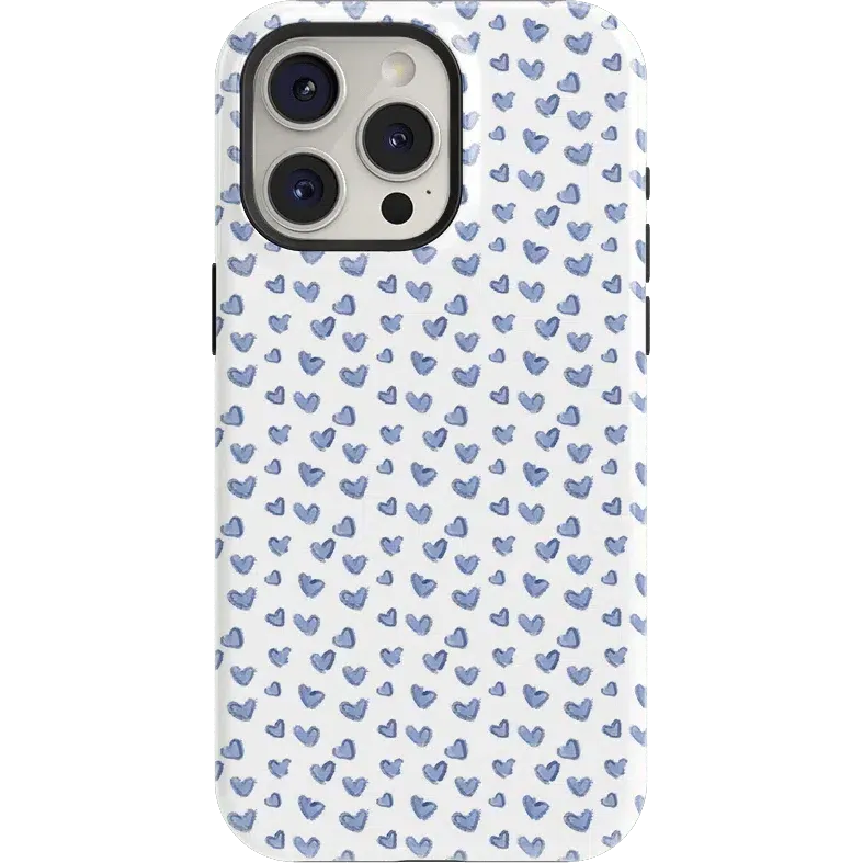Final Few Lovebug | Blue Hearts Case  Limited Availability!