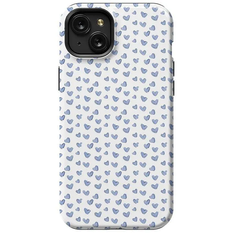 Final Few Lovebug | Blue Hearts Case  Limited Availability!