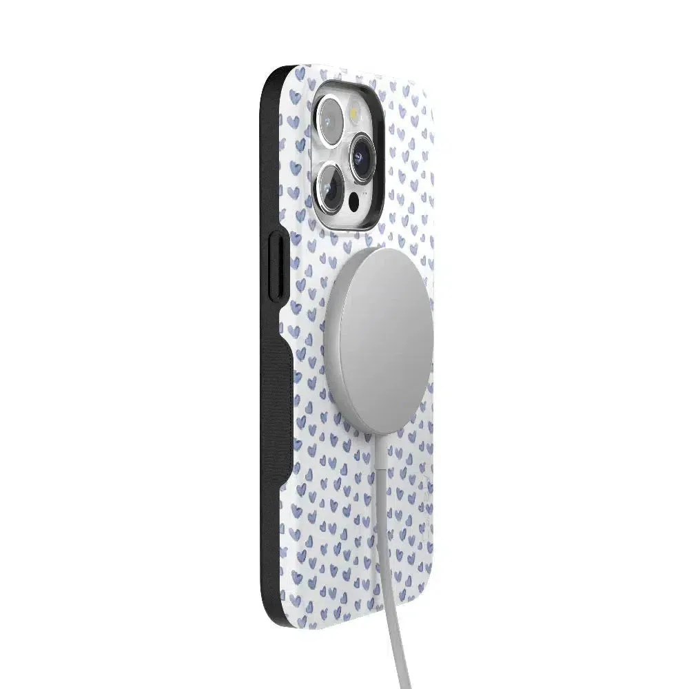 Final Few Lovebug | Blue Hearts Case  Limited Availability!