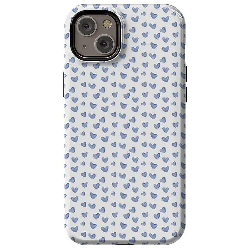 Final Few Lovebug | Blue Hearts Case  Limited Availability!