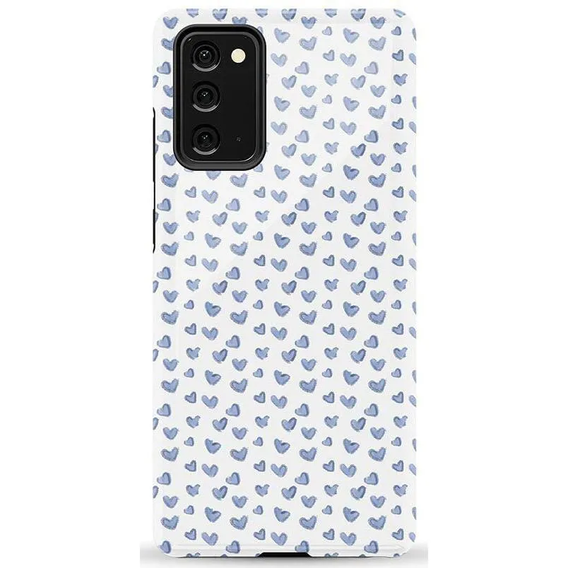 Final Few Lovebug | Blue Hearts Case  Limited Availability!