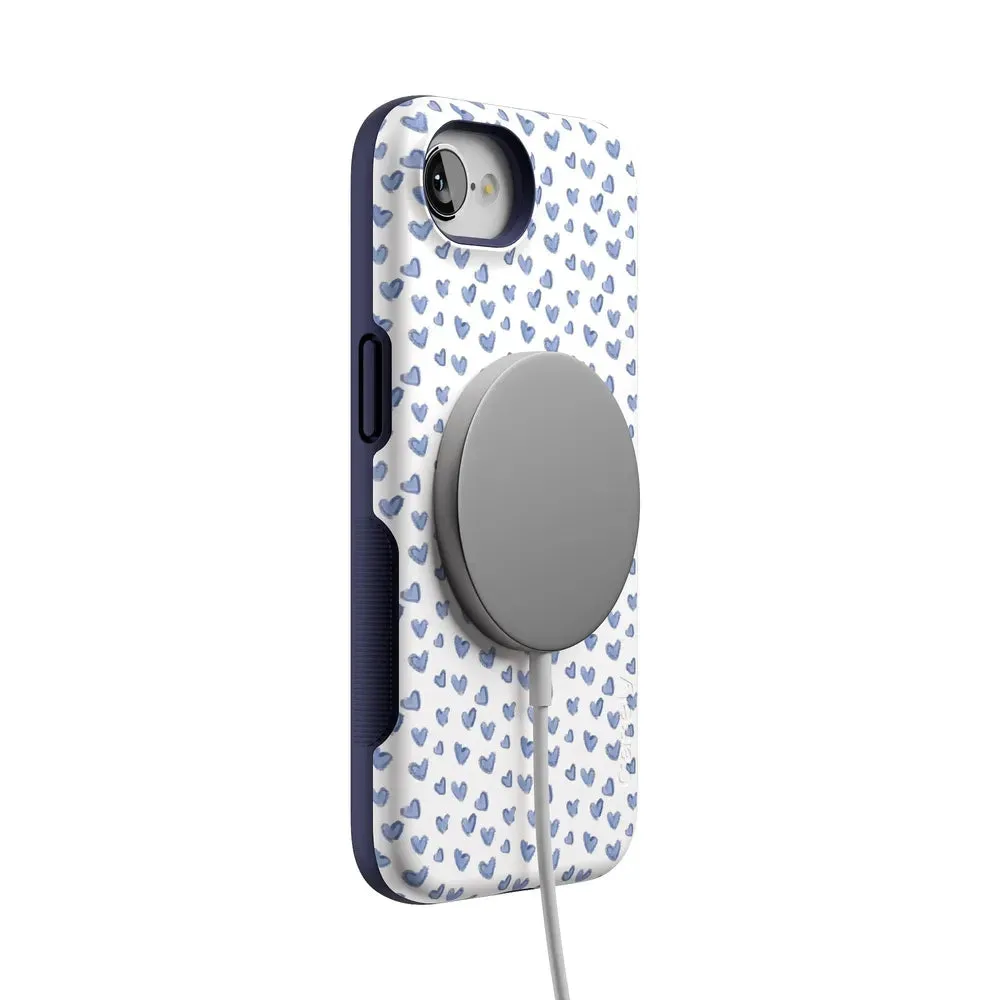 Final Few Lovebug | Blue Hearts Case  Limited Availability!