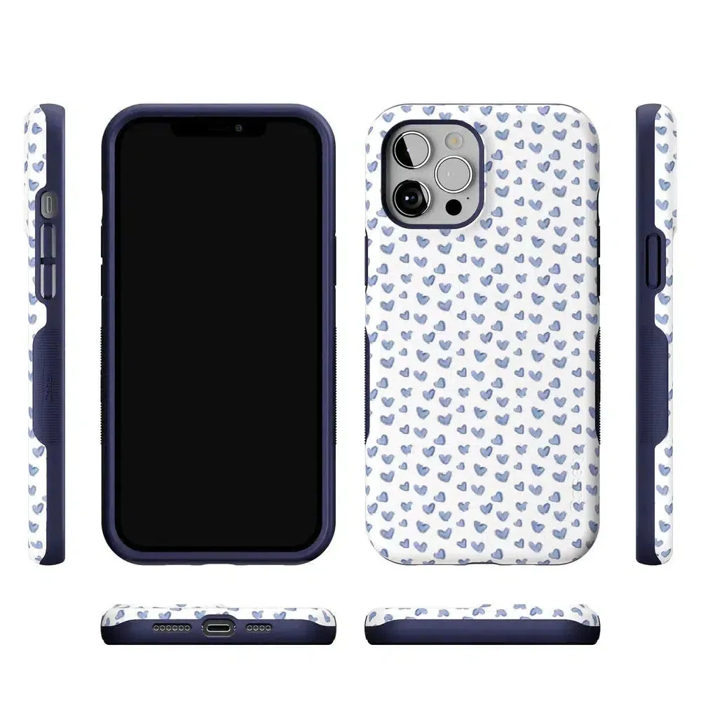 Final Few Lovebug | Blue Hearts Case  Limited Availability!