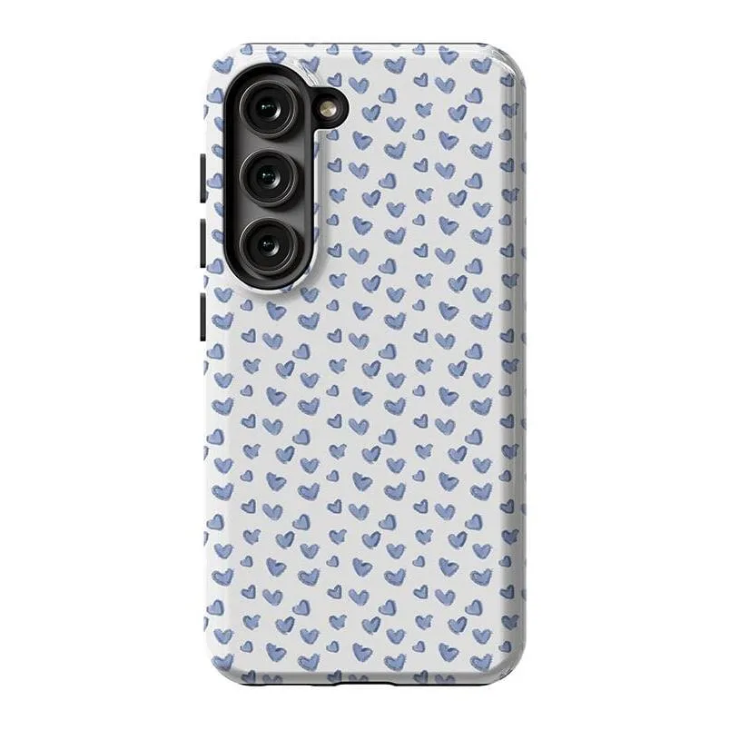 Final Few Lovebug | Blue Hearts Case  Limited Availability!
