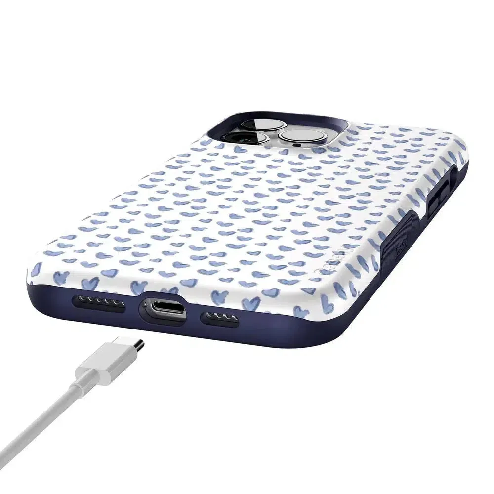 Final Few Lovebug | Blue Hearts Case  Limited Availability!