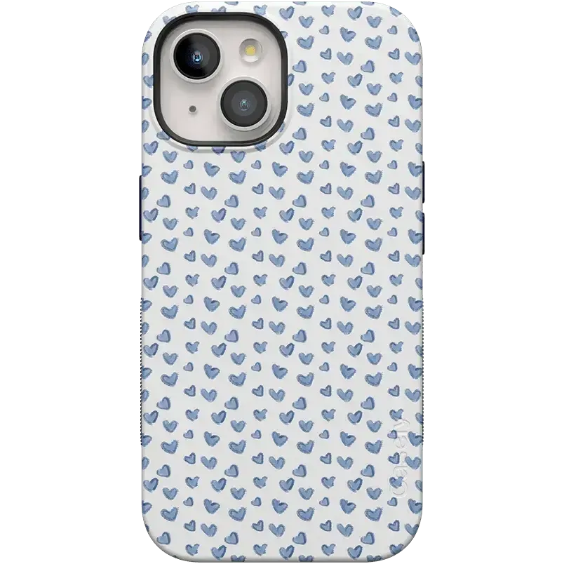 Final Few Lovebug | Blue Hearts Case  Limited Availability!