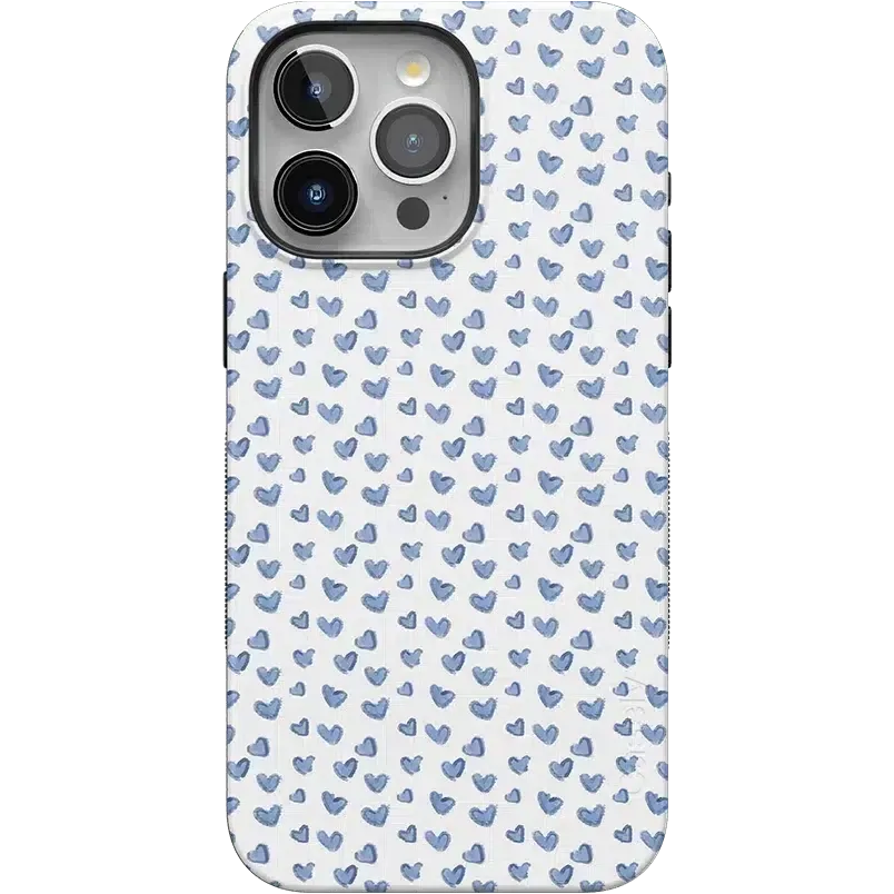 Final Few Lovebug | Blue Hearts Case  Limited Availability!