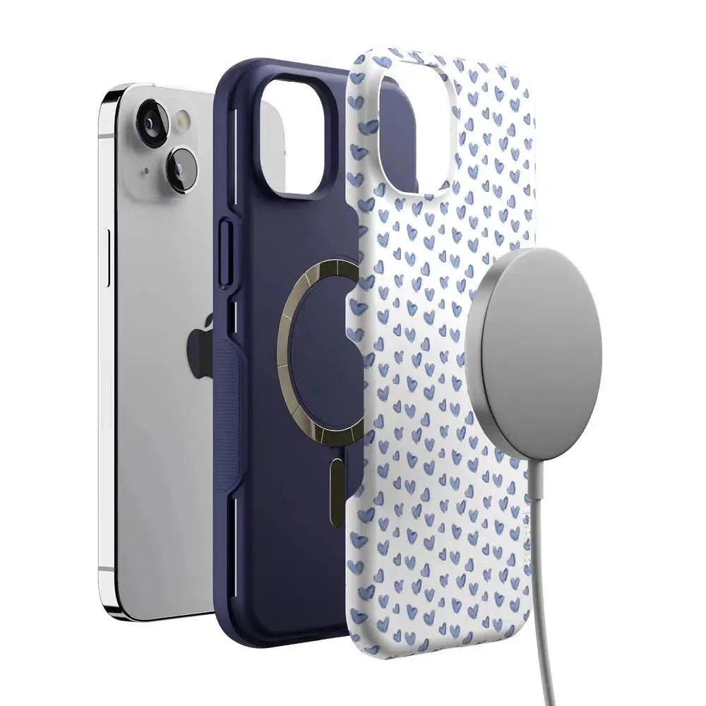 Final Few Lovebug | Blue Hearts Case  Limited Availability!