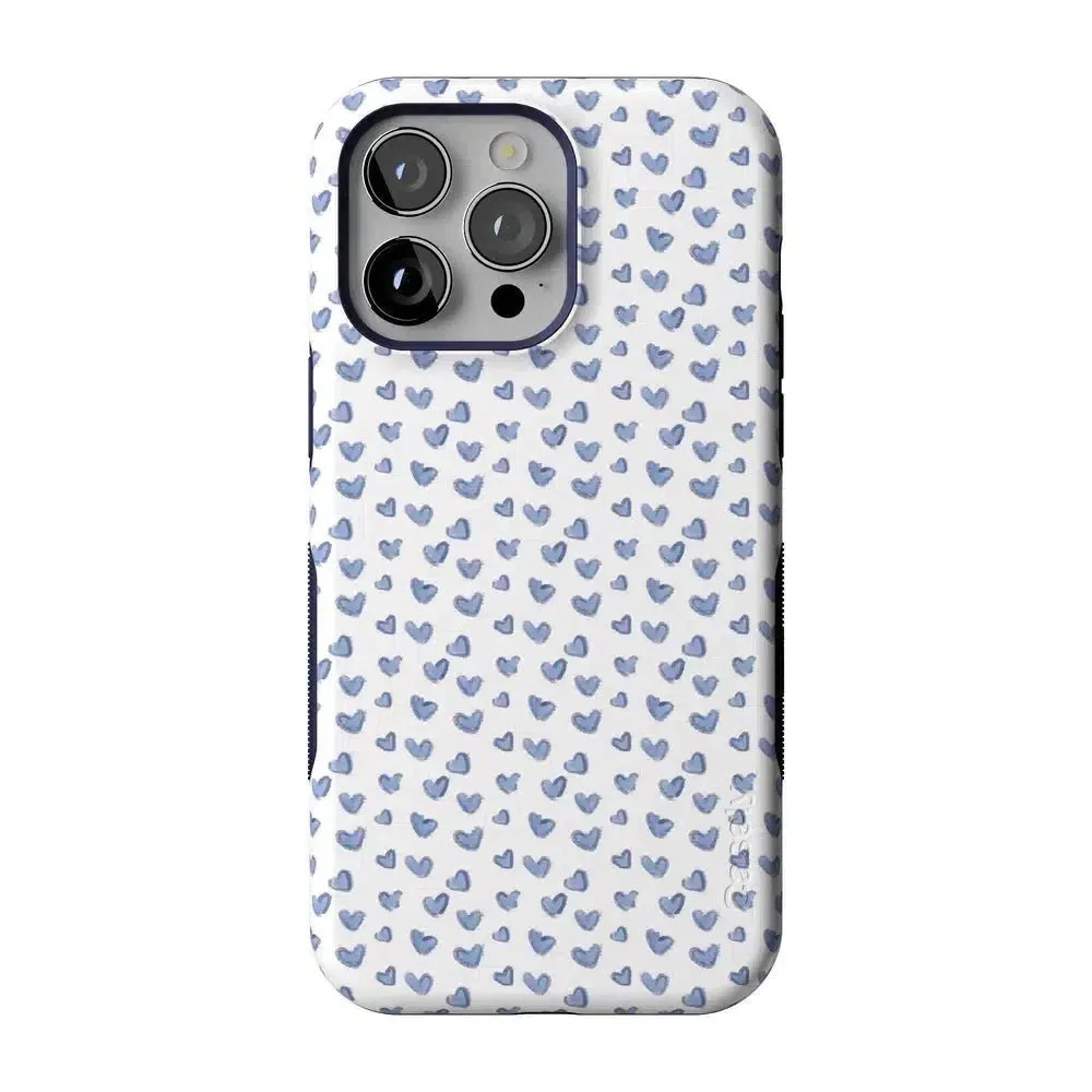 Final Few Lovebug | Blue Hearts Case  Limited Availability!