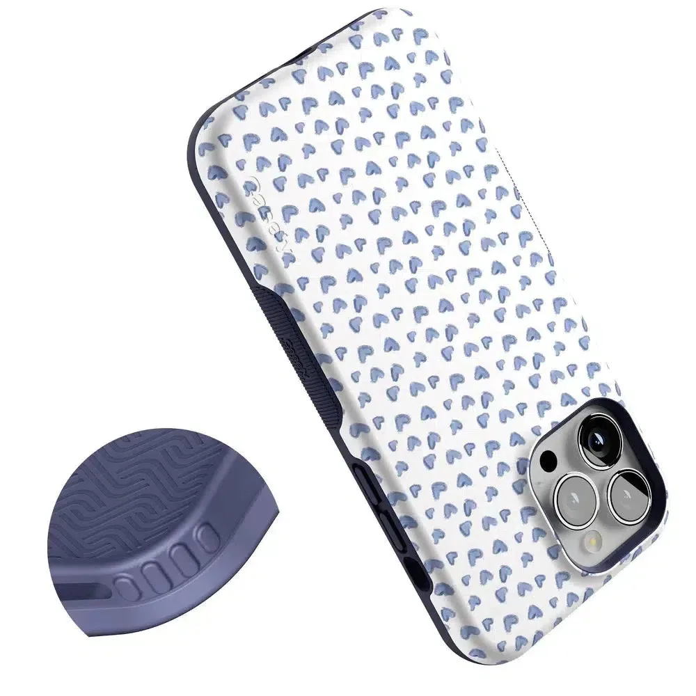 Final Few Lovebug | Blue Hearts Case  Limited Availability!