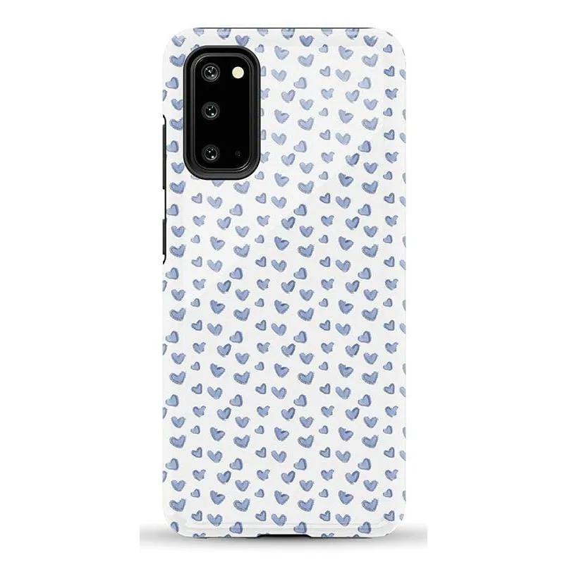 Final Few Lovebug | Blue Hearts Case  Limited Availability!