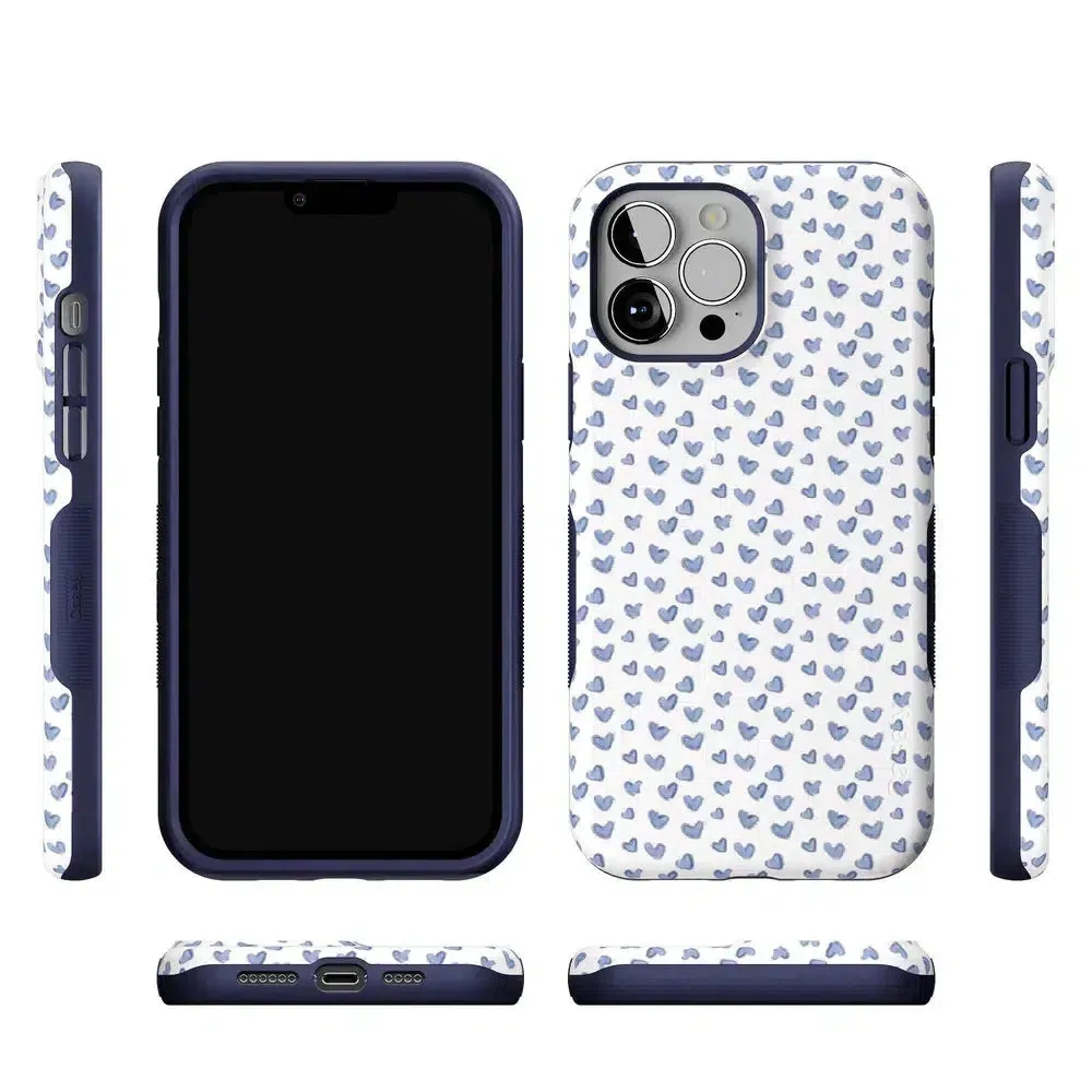 Final Few Lovebug | Blue Hearts Case  Limited Availability!