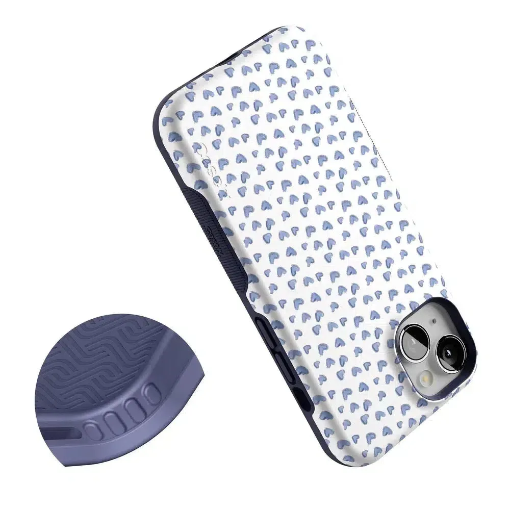 Final Few Lovebug | Blue Hearts Case  Limited Availability!