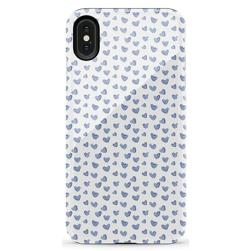 Final Few Lovebug | Blue Hearts Case  Limited Availability!