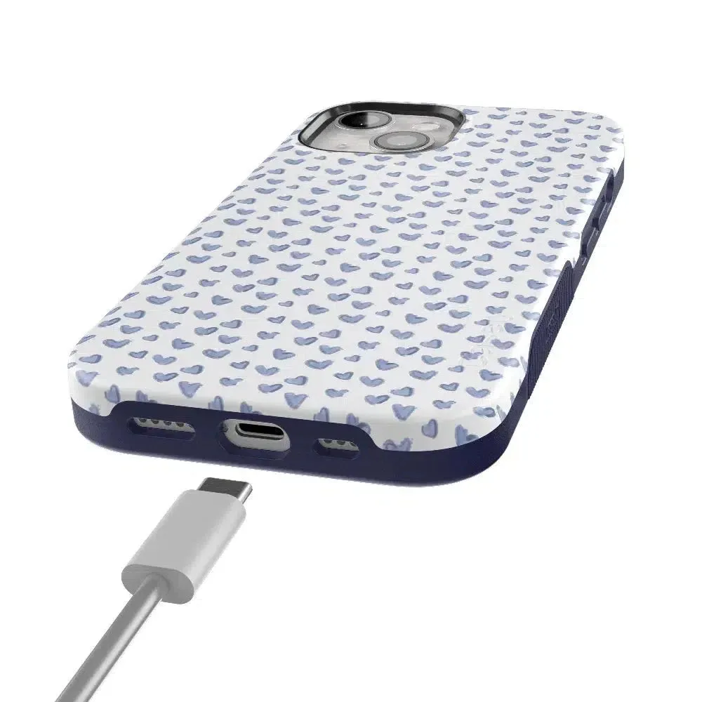 Final Few Lovebug | Blue Hearts Case  Limited Availability!