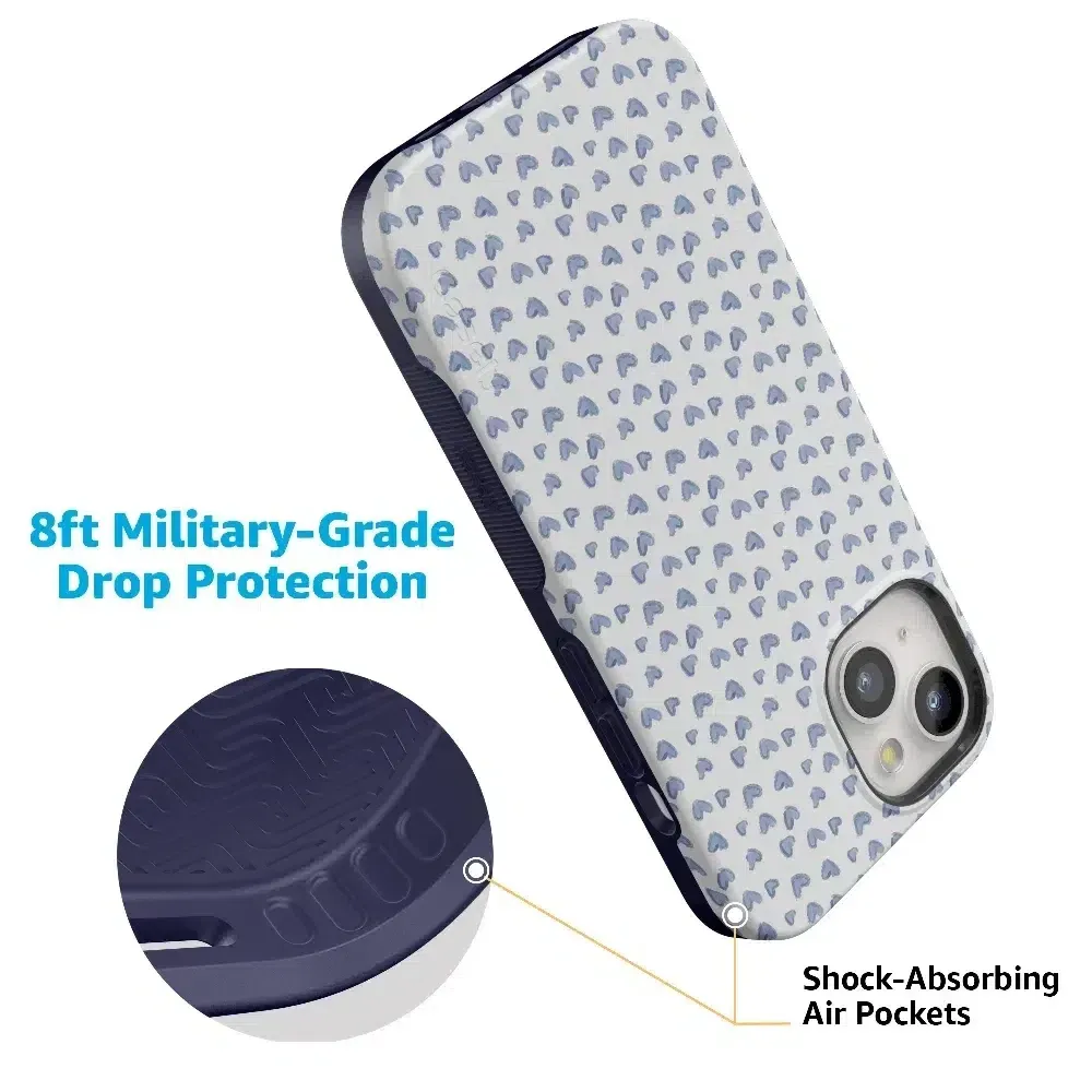 Final Few Lovebug | Blue Hearts Case  Limited Availability!