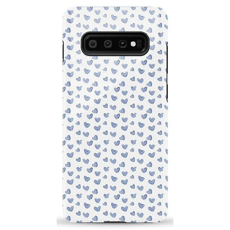 Final Few Lovebug | Blue Hearts Case  Limited Availability!