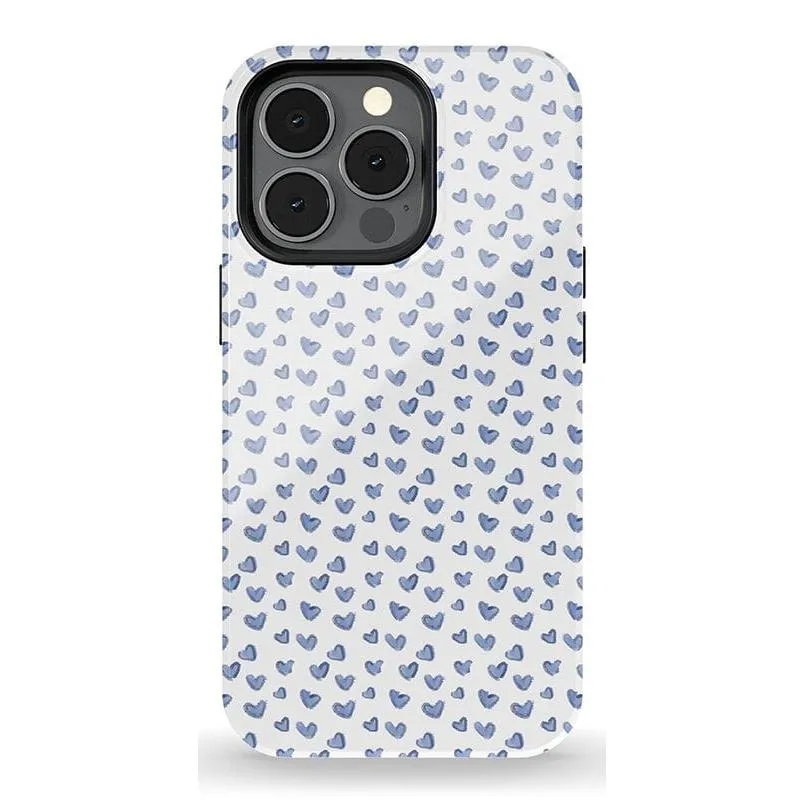 Final Few Lovebug | Blue Hearts Case  Limited Availability!