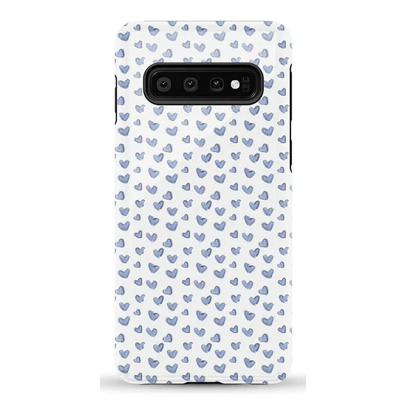 Final Few Lovebug | Blue Hearts Case  Limited Availability!