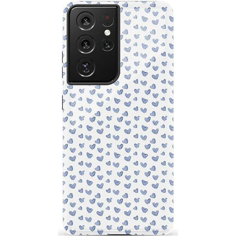 Final Few Lovebug | Blue Hearts Case  Limited Availability!