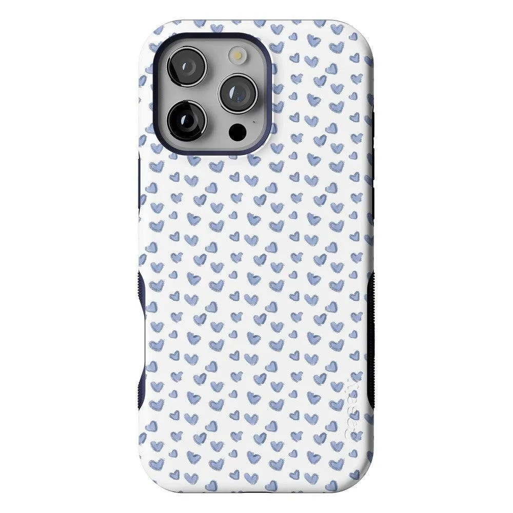 Final Few Lovebug | Blue Hearts Case  Limited Availability!