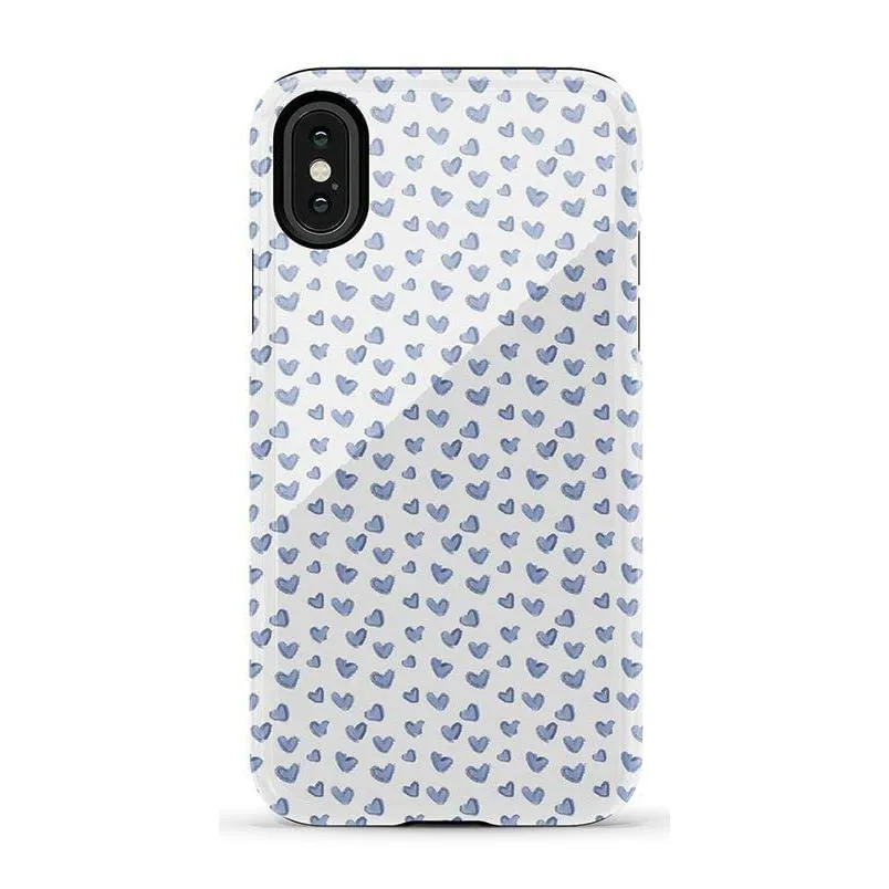Final Few Lovebug | Blue Hearts Case  Limited Availability!