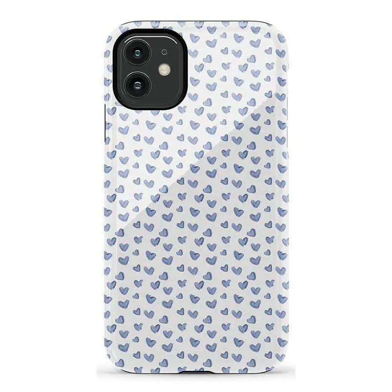 Final Few Lovebug | Blue Hearts Case  Limited Availability!