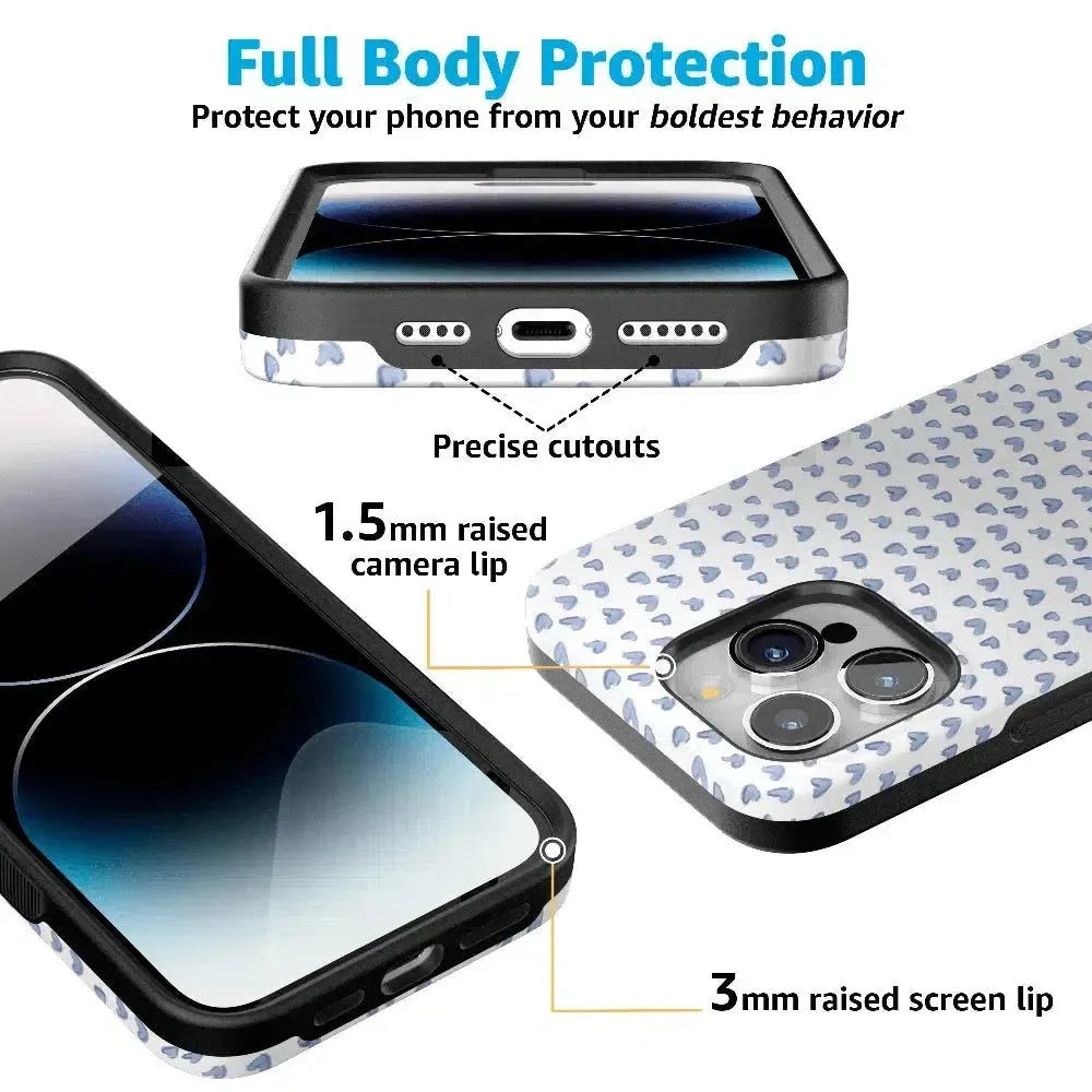 Final Few Lovebug | Blue Hearts Case  Limited Availability!