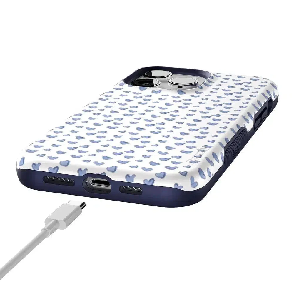 Final Few Lovebug | Blue Hearts Case  Limited Availability!