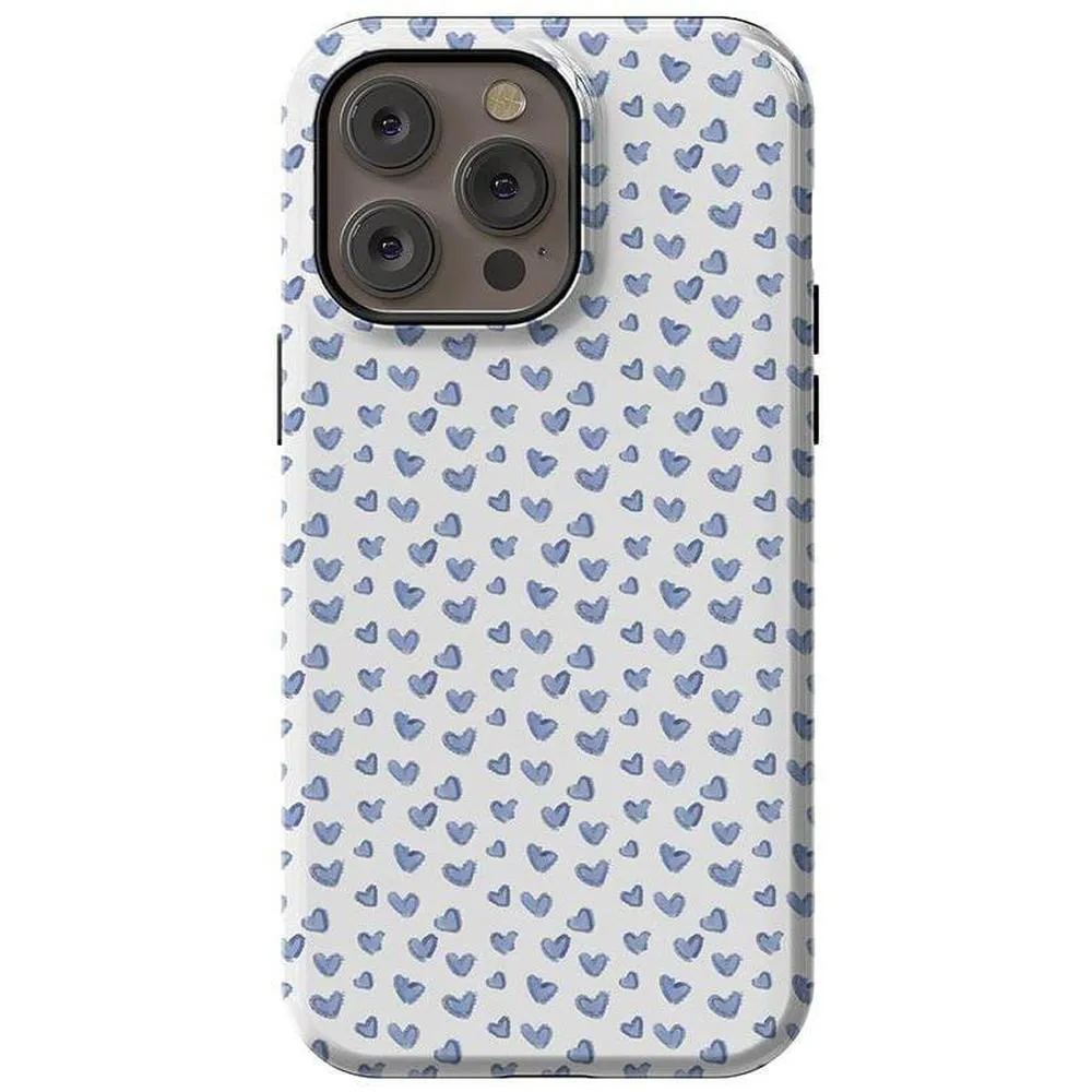 Final Few Lovebug | Blue Hearts Case  Limited Availability!