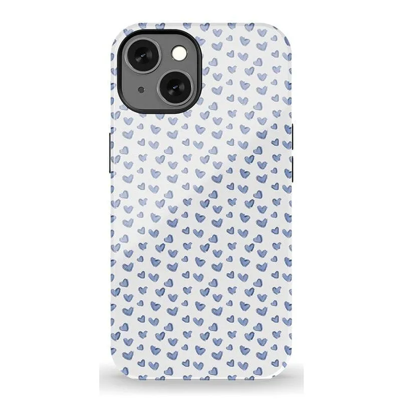Final Few Lovebug | Blue Hearts Case  Limited Availability!