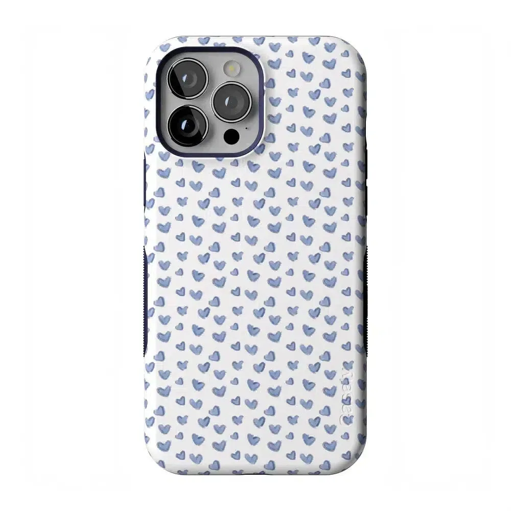 Final Few Lovebug | Blue Hearts Case  Limited Availability!