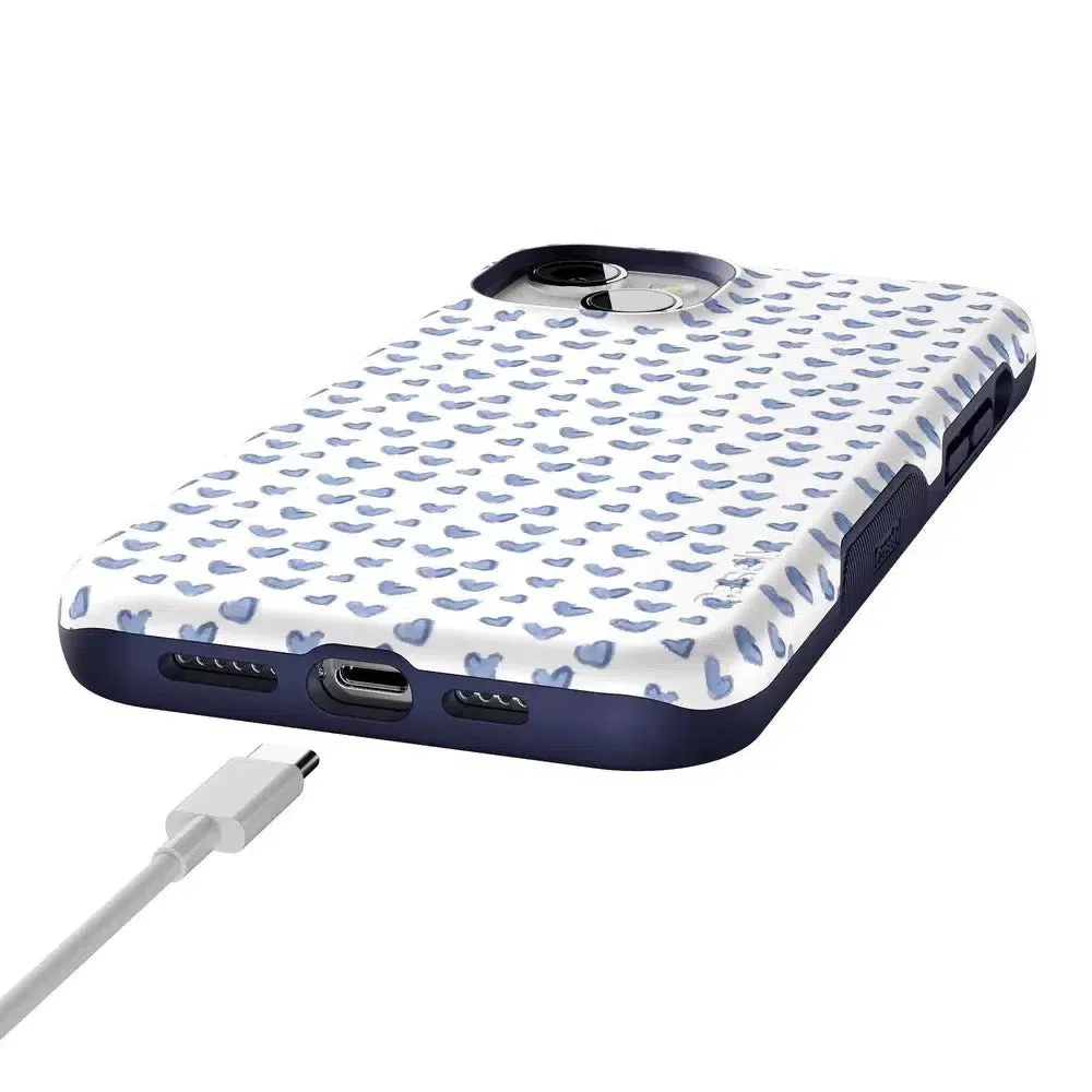 Final Few Lovebug | Blue Hearts Case  Limited Availability!