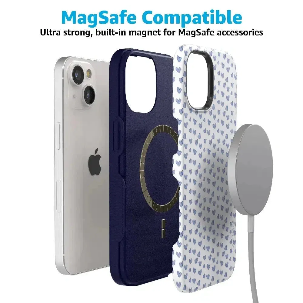 Final Few Lovebug | Blue Hearts Case  Limited Availability!