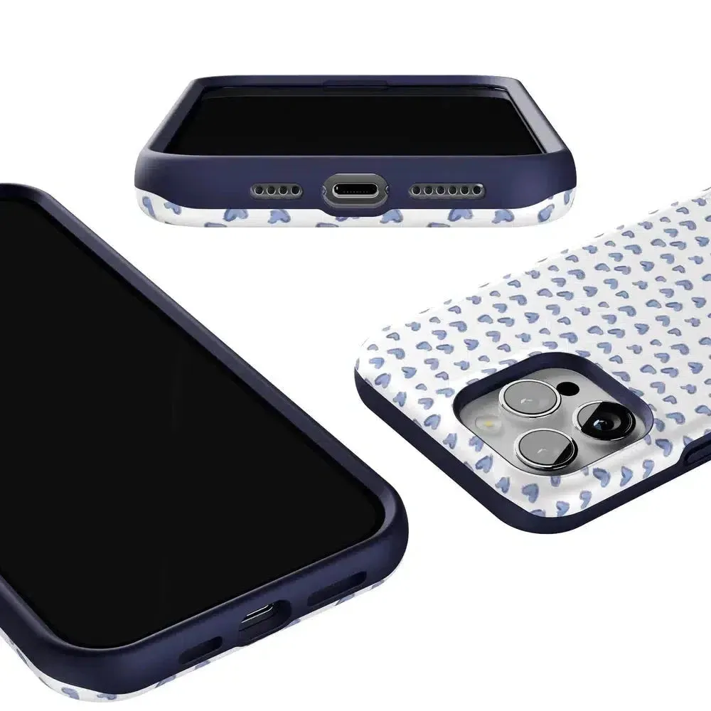 Final Few Lovebug | Blue Hearts Case  Limited Availability!