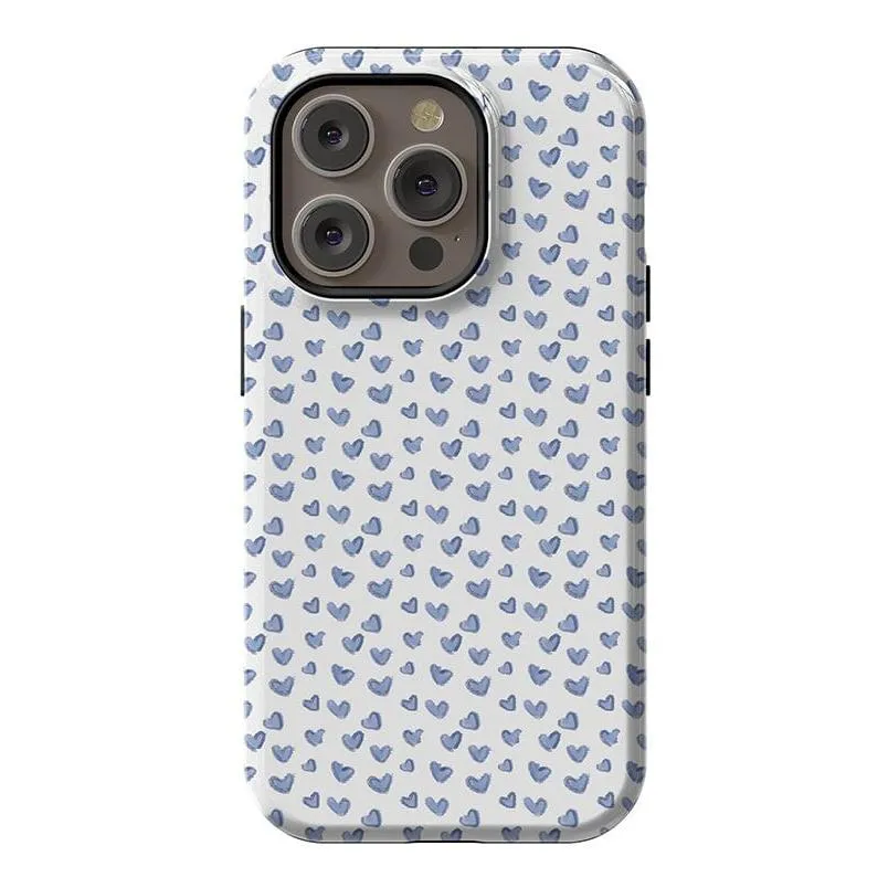 Final Few Lovebug | Blue Hearts Case  Limited Availability!