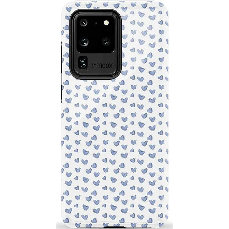 Final Few Lovebug | Blue Hearts Case  Limited Availability!