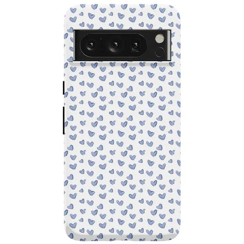 Final Few Lovebug | Blue Hearts Case  Limited Availability!