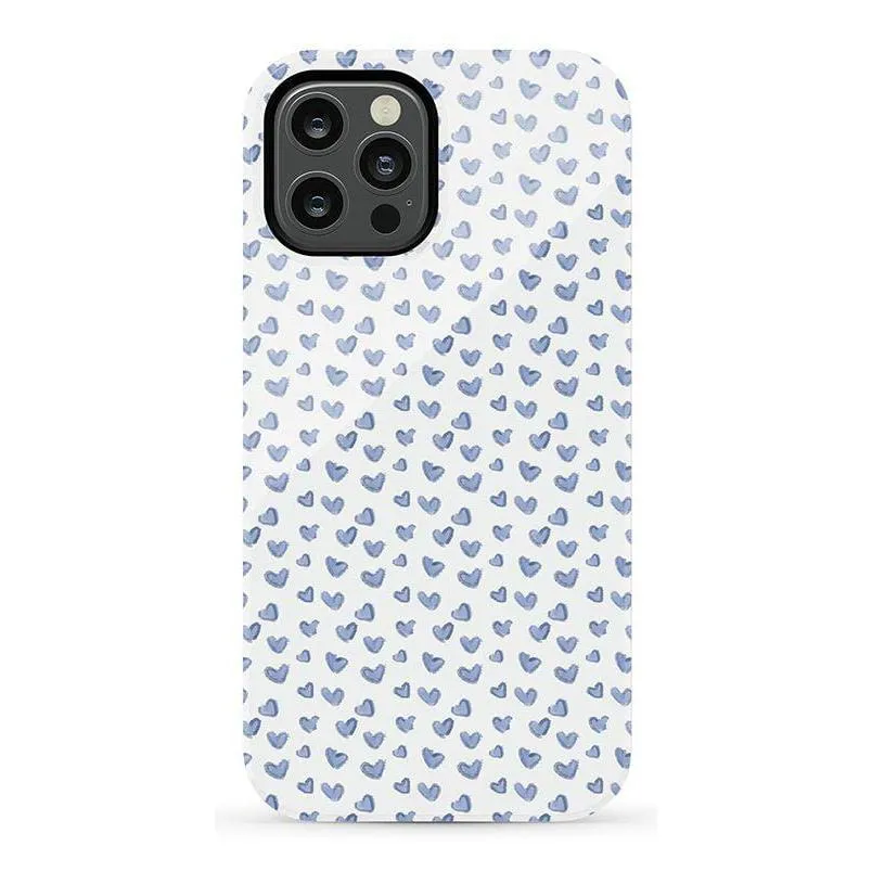 Final Few Lovebug | Blue Hearts Case  Limited Availability!