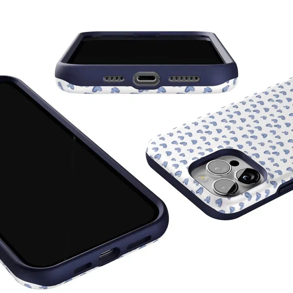 Final Few Lovebug | Blue Hearts Case  Limited Availability!