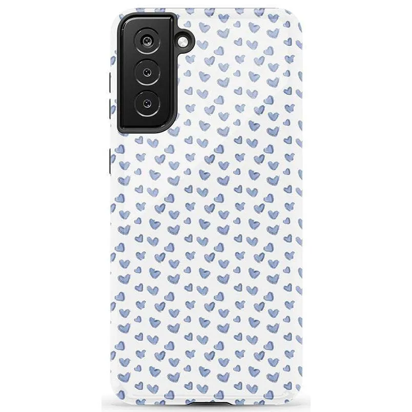 Final Few Lovebug | Blue Hearts Case  Limited Availability!