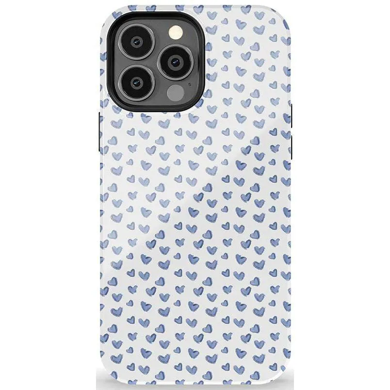 Final Few Lovebug | Blue Hearts Case  Limited Availability!