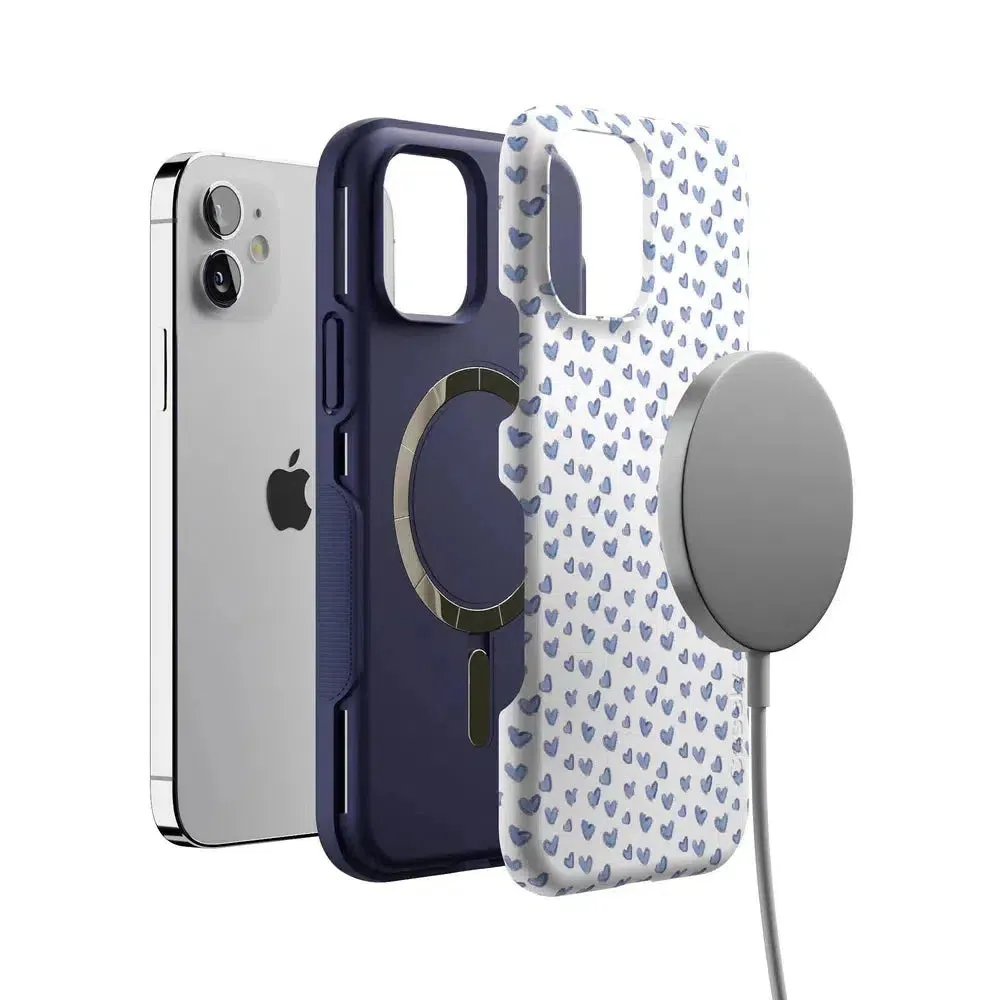 Final Few Lovebug | Blue Hearts Case  Limited Availability!