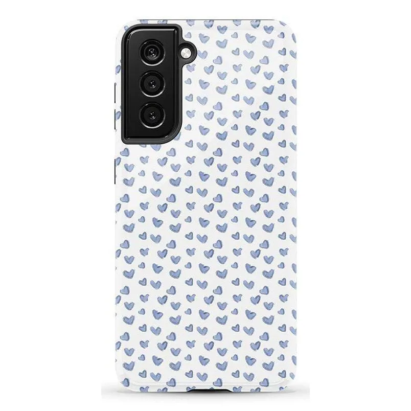 Final Few Lovebug | Blue Hearts Case  Limited Availability!