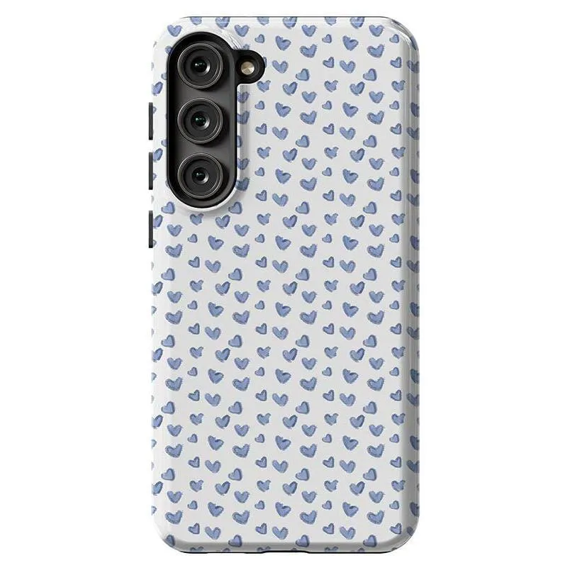 Final Few Lovebug | Blue Hearts Case  Limited Availability!