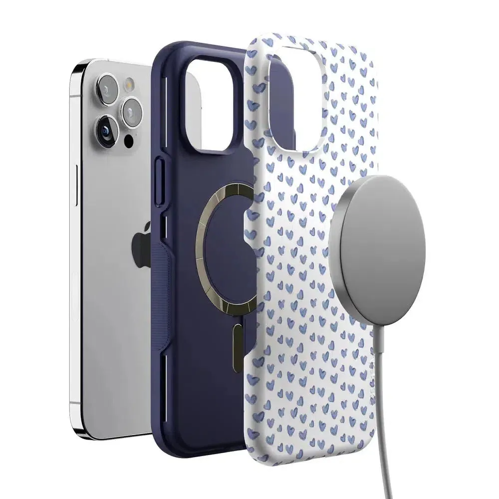 Final Few Lovebug | Blue Hearts Case  Limited Availability!