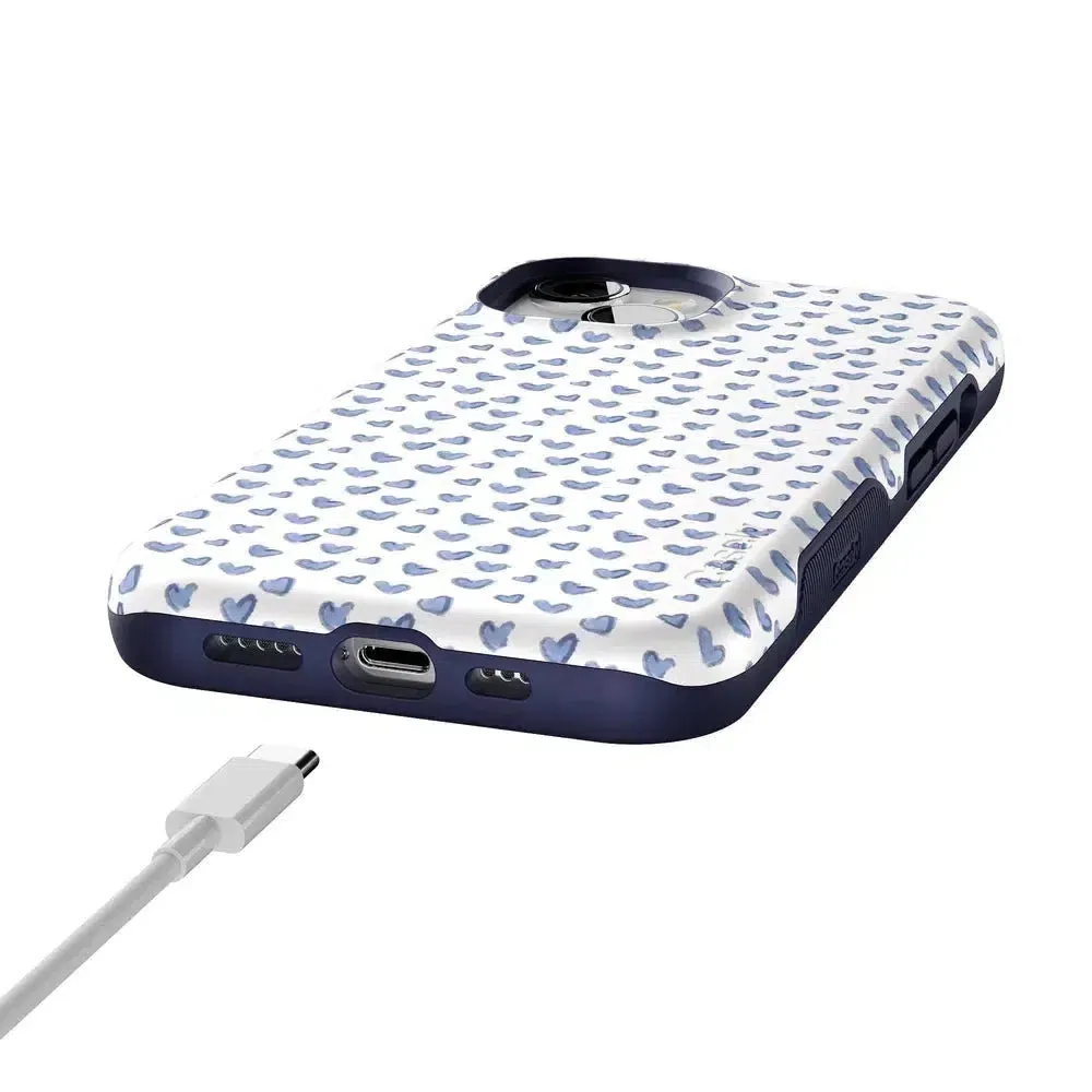 Final Few Lovebug | Blue Hearts Case  Limited Availability!