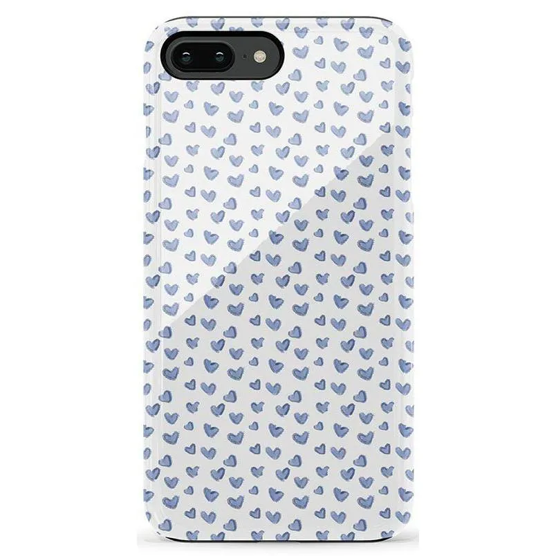 Final Few Lovebug | Blue Hearts Case  Limited Availability!